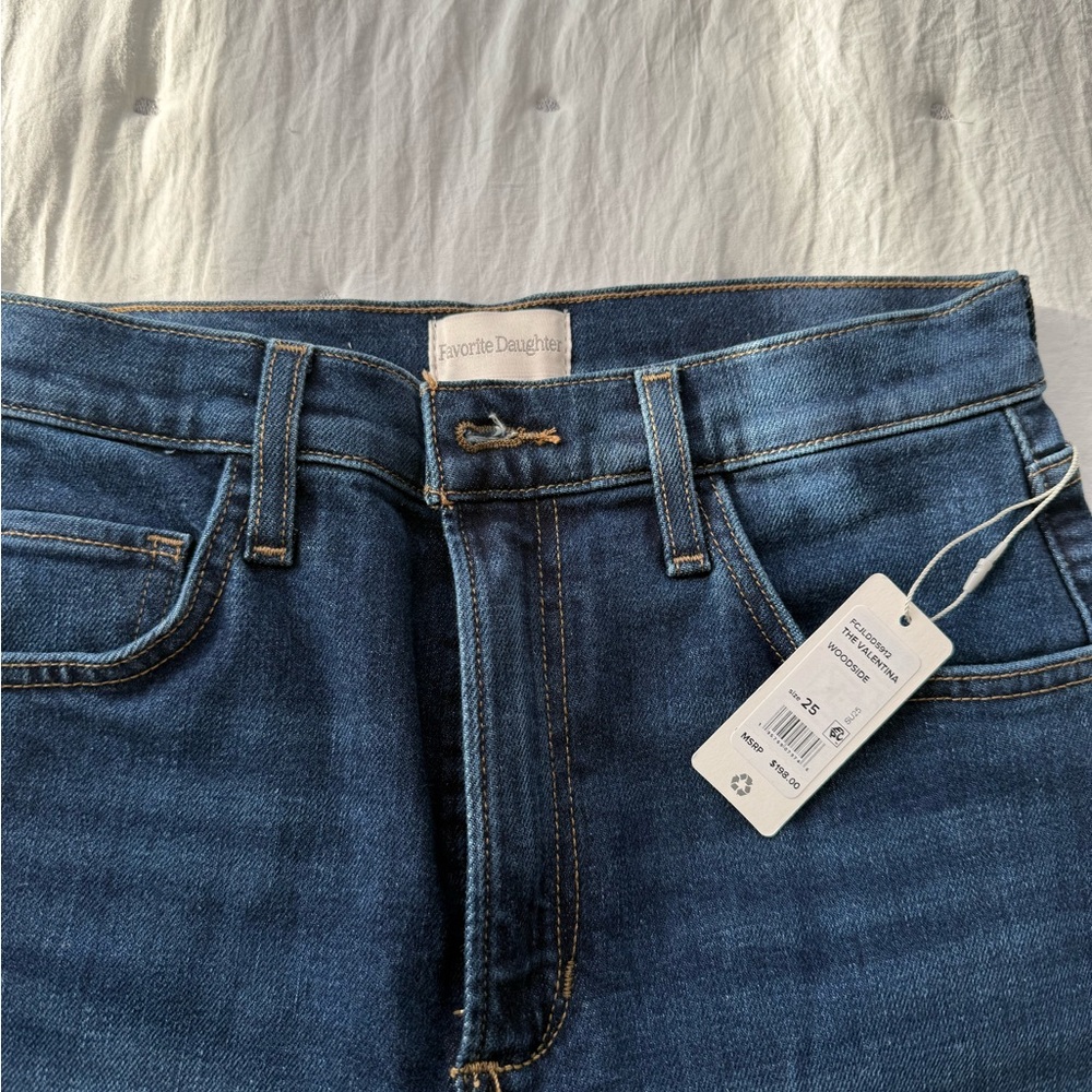 NWT Favorite Daughter The Valentina Jean - Picture 3 of 5